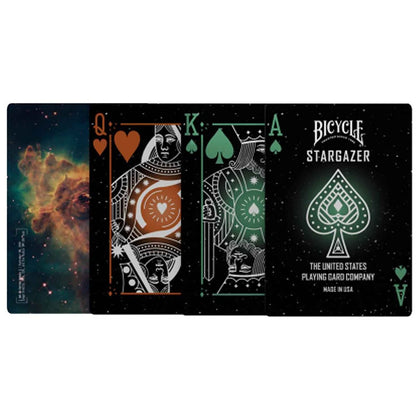 BICYCLE STANDARD PLAYING CARDS - STARGAZER 203