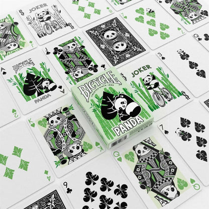 BICYCLE STANDARD PLAYING CARDS - PANDA
