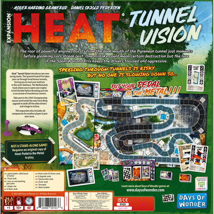 HEAT PEDAL TO THE METAL: TUNNEL VISION