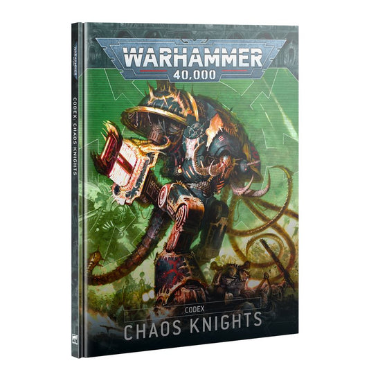 40K CHAOS KNIGHTS CODEX