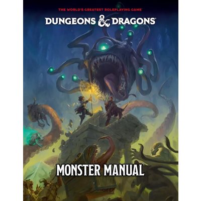 D&D MONSTER MANUAL 2024