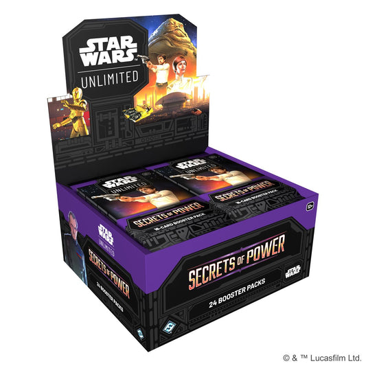 SWU SECRETS OF POWER BOOSTER BOX