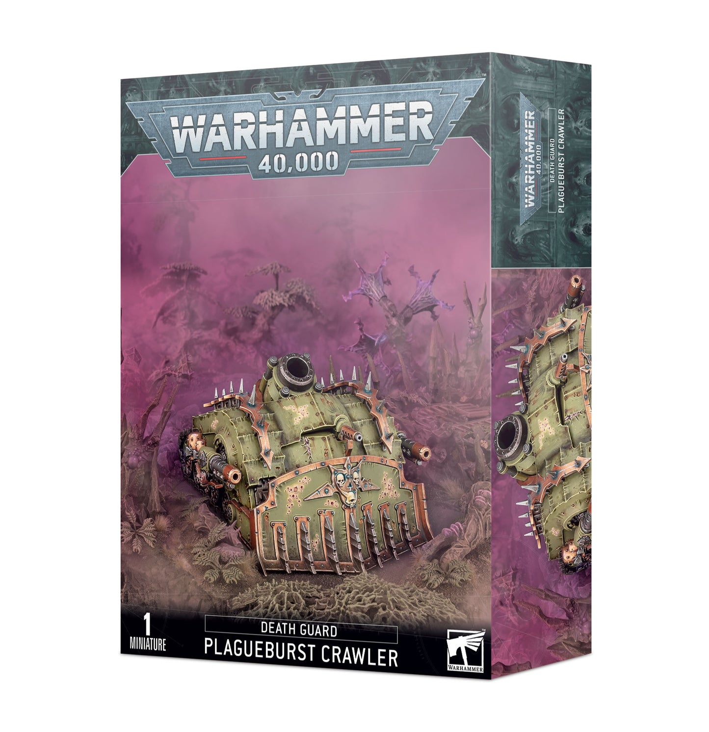 40K DEATH GUARD PLAGUEBURST CRAWLER