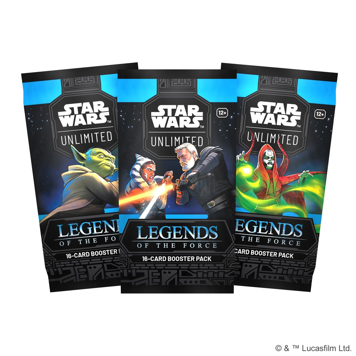 SWU LEGENDS OF THE FORCE BOOSTER