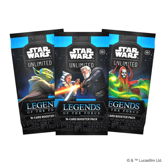 SWU LEGENDS OF THE FORCE BOOSTER