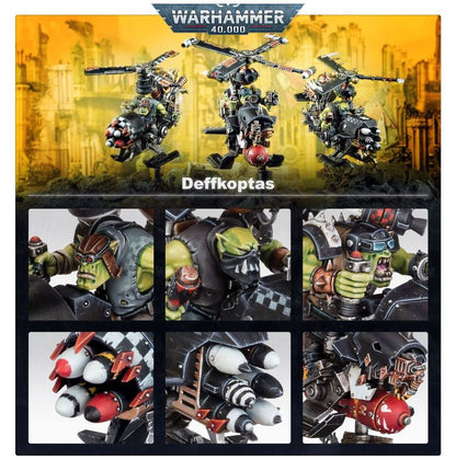 40K ORKS DEFFKOPTAS