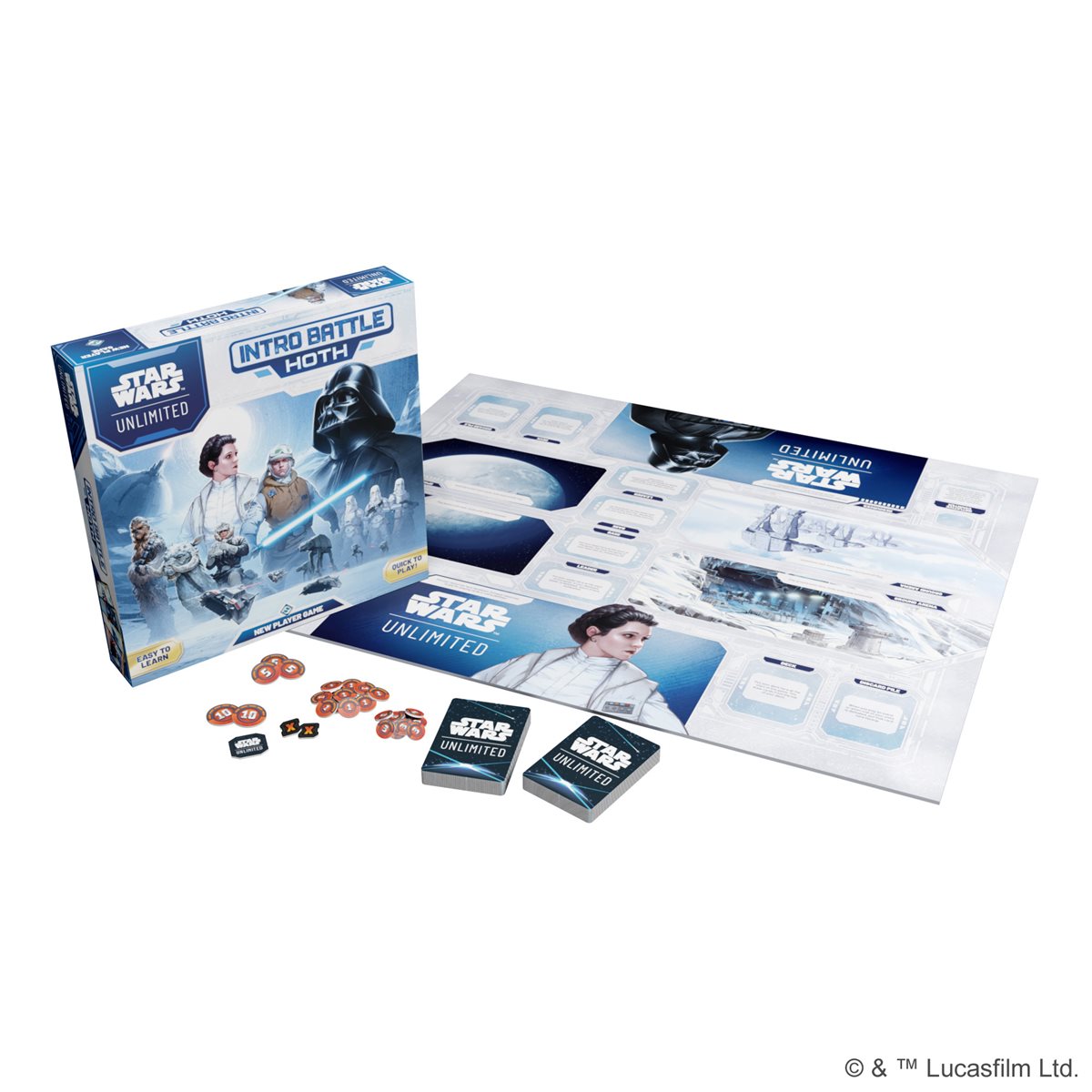 SWU INTRO BATTLE: HOTH