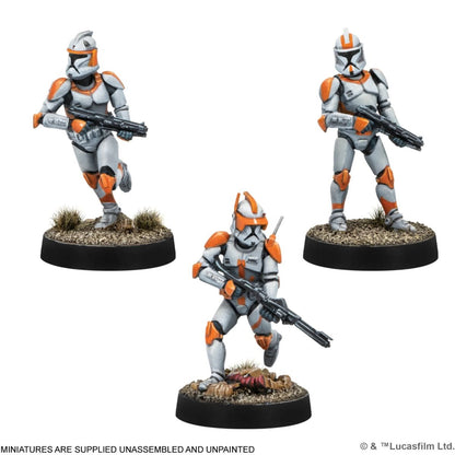 STAR WARS LEGION CLONE COMMANDER CODY