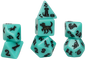 SIRIUS DICE 7-PC POLYHEDRAL: SEAFOAM SHEPHERD