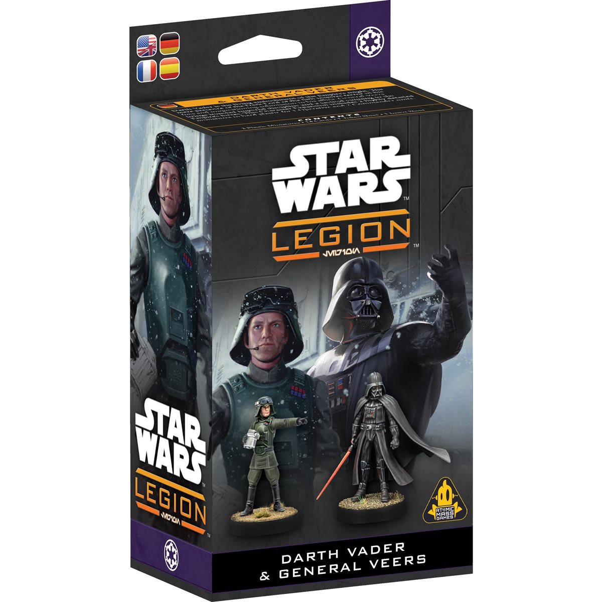 STAR WARS LEGION DARTH VADER & GENERAL VEERS