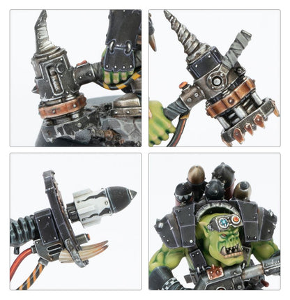40K ORKS WRECKA KREW KILL TEAM