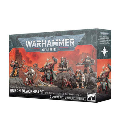 40K CHAOS SPACE MARINES HURON BLACKHEART