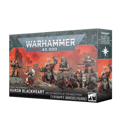 40K CHAOS SPACE MARINES HURON BLACKHEART