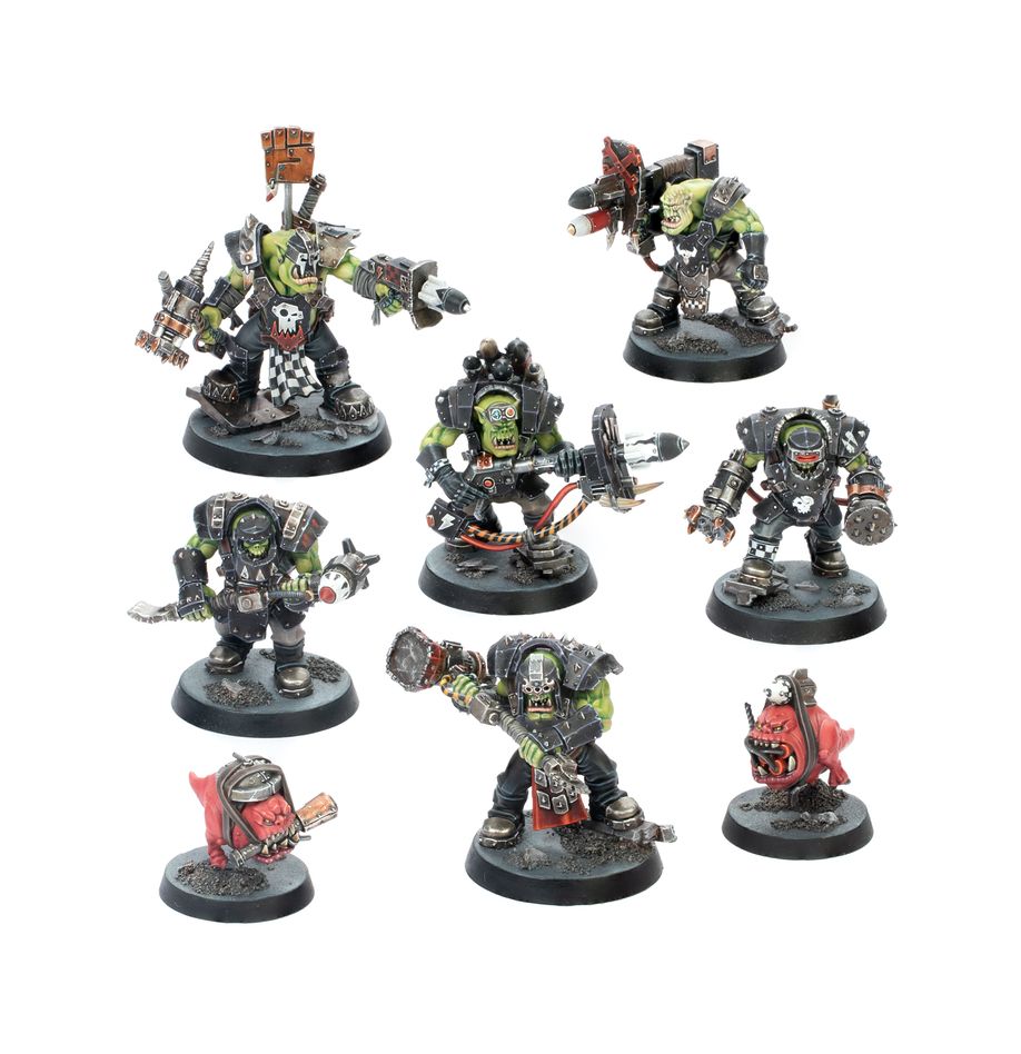 40K ORKS WRECKA KREW KILL TEAM