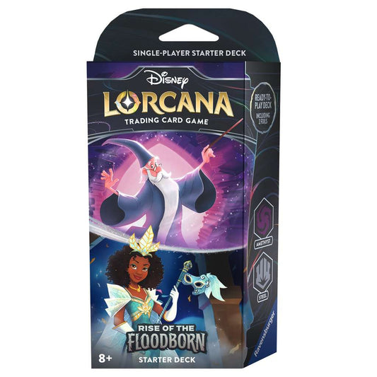LORCANA RISE OF THE FLOODBORN STARTER: MERLIN/TIANA