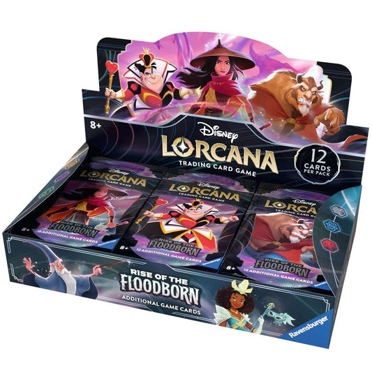 LORCANA RISE OF THE FLOODBORN BOOSTER BOX