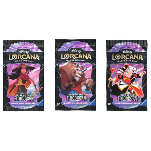 LORCANA RISE OF THE FLOODBORN BOOSTER