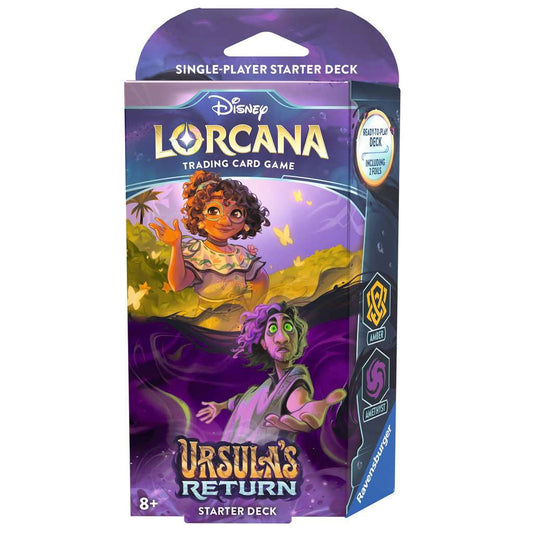 LORCANA URSULA'S RETURN STARTER DECK: MIRABEL/BRUNO