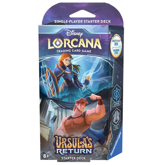 LORCANA URSULA'S RETURN STARTER DECK: ANNA/HERCULES