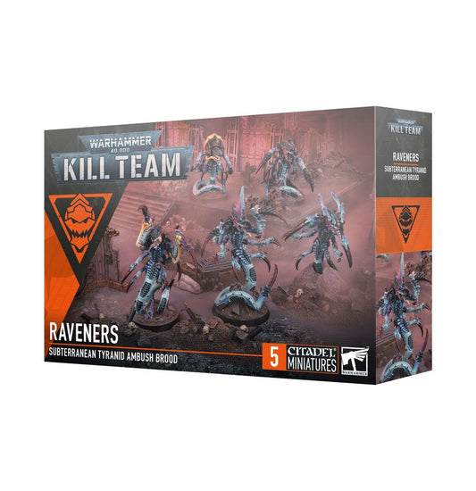 40K TYRANIDS RAVENERS KILL TEAM