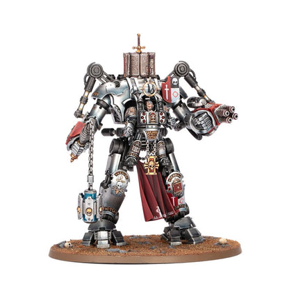40K GREY KNIGHTS GRAND MASTER IN NEMESIS DREADKNIGHT