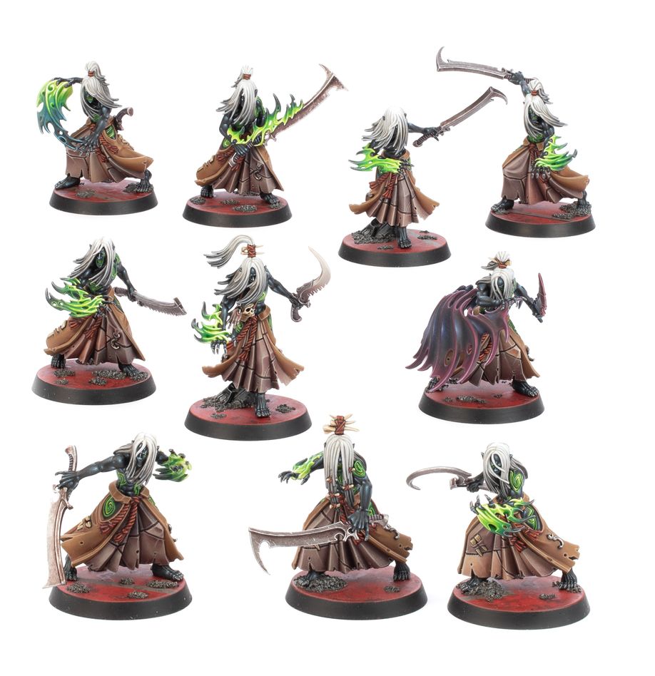 40K DRUKHARI MANDRAKES KILL TEAM