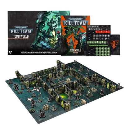 40K KILL TEAM TOMB WORLD