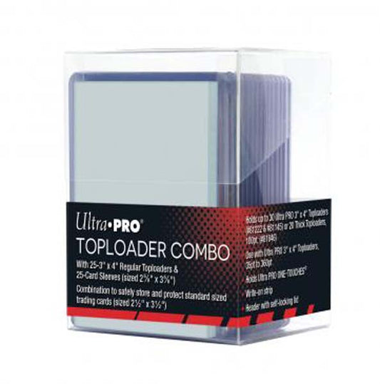 TOPLOADER + SLEEVE COMBO
