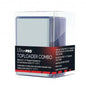 TOPLOADER + SLEEVE COMBO