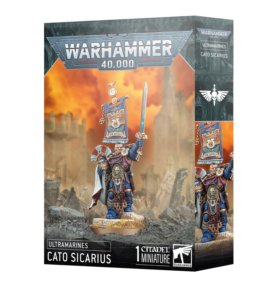 40K ULTRAMARINES CATO SICARIUS