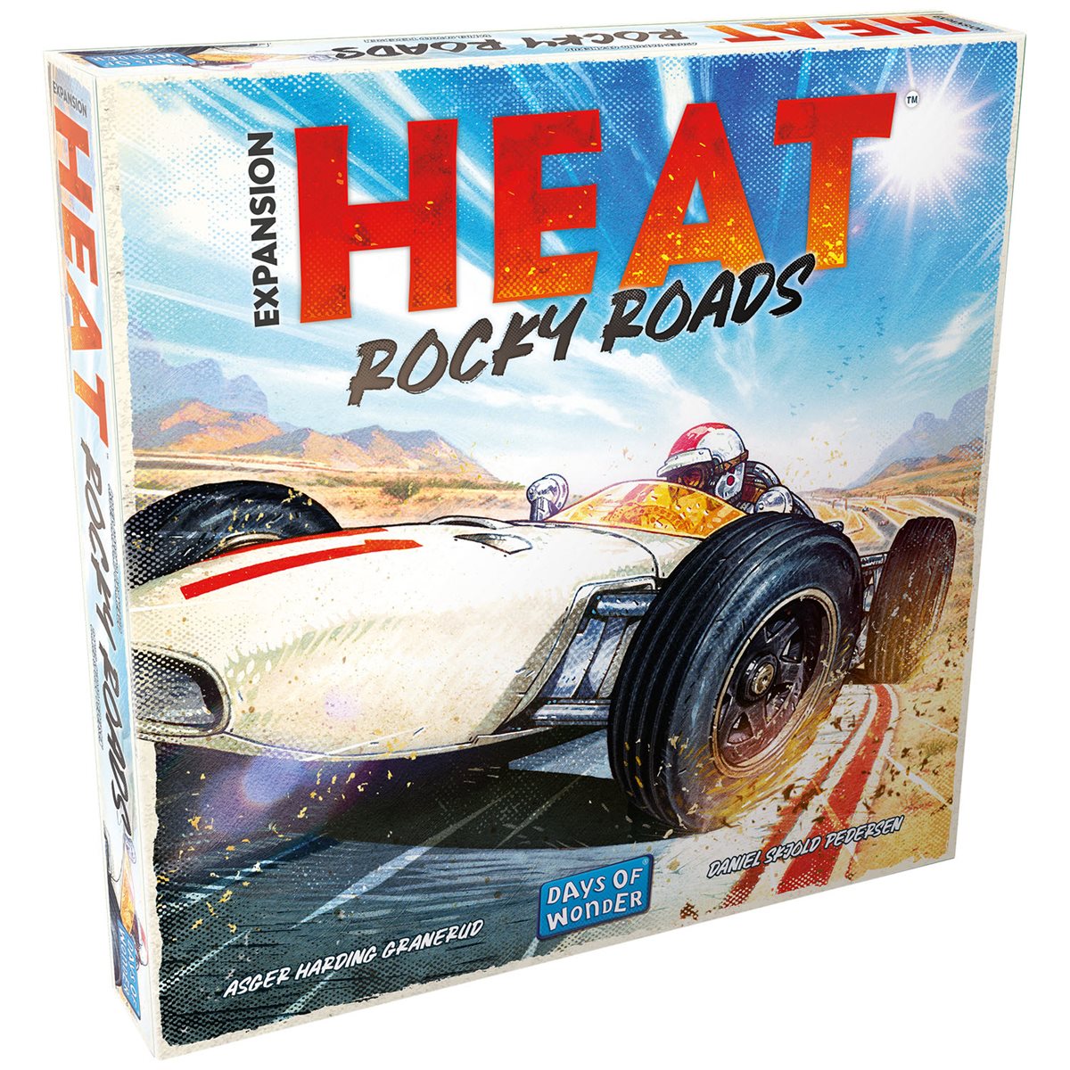 HEAT PEDAL TO THE METAL: ROCKY ROADS