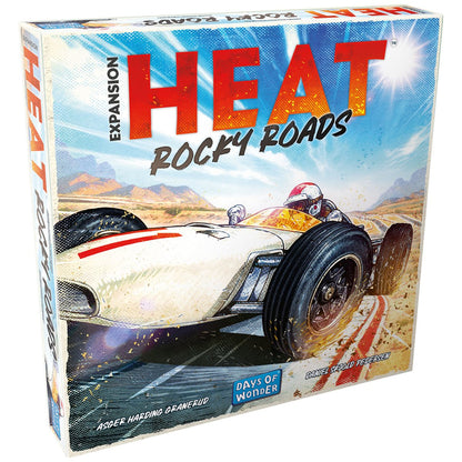 HEAT PEDAL TO THE METAL: ROCKY ROADS