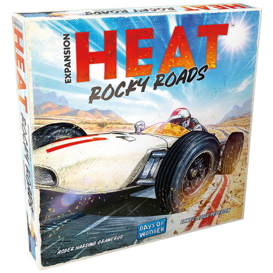 HEAT PEDAL TO THE METAL: ROCKY ROADS