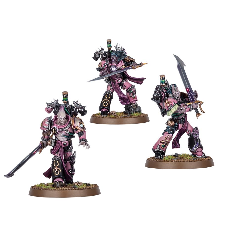 40K EMPEROR'S CHILDREN FLAWLESS BLADES