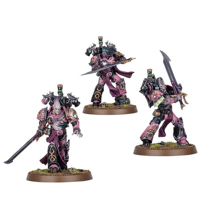 40K EMPEROR'S CHILDREN FLAWLESS BLADES