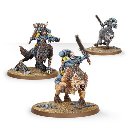 40K SPACE WOLVES THUNDERWOLF CAVALRY