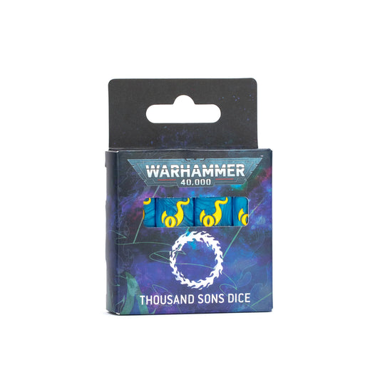 40K THOUSAND SONS DICE