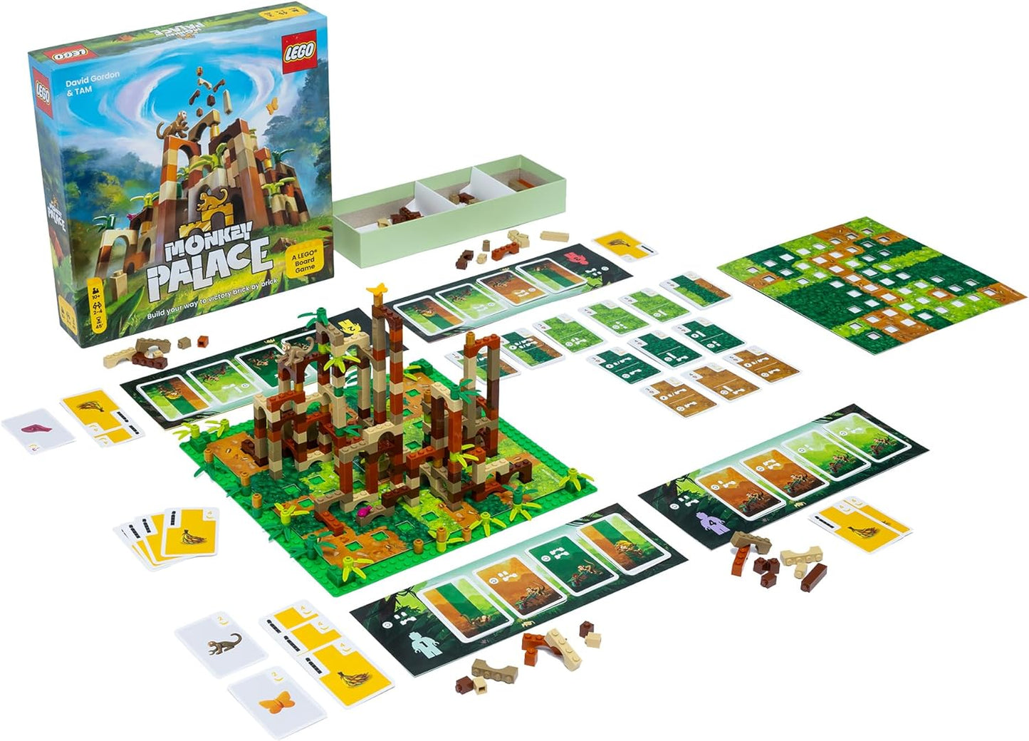 LEGO MONKEY PALACE