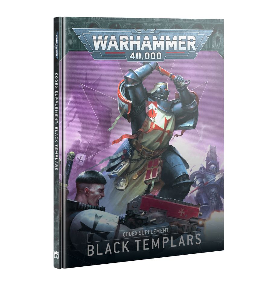 40K CODEX BLACK TEMPLARS