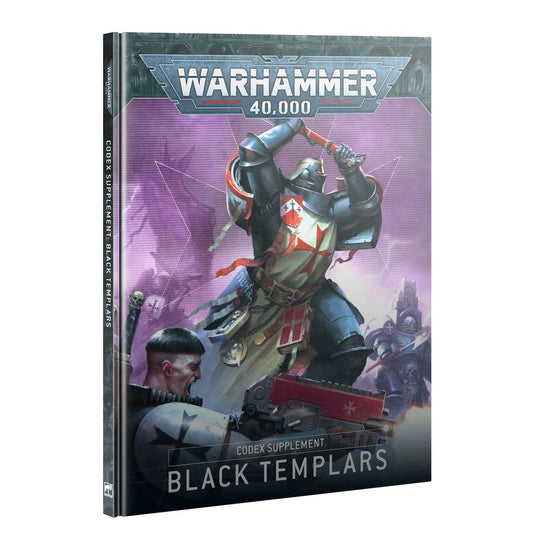 40K CODEX BLACK TEMPLARS