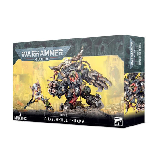 40K ORKS GHAZKHULL THRAKA