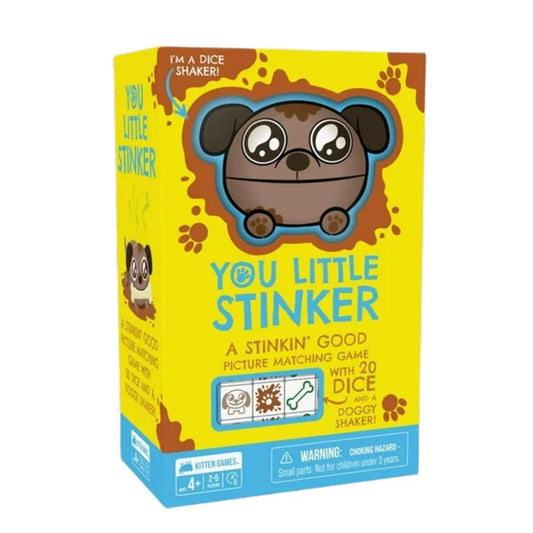 YOU LITTLE STINKER