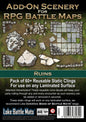 ADD-ON SCENERY FOR RPG BATTLE MAPS: RUINS
