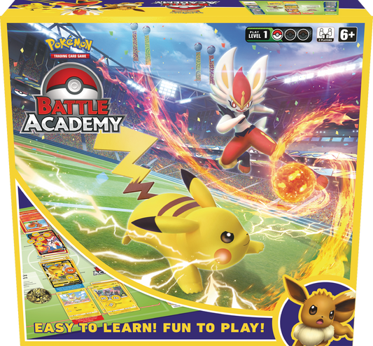 POKEMON TCG BATTLE ACADEMY 2022