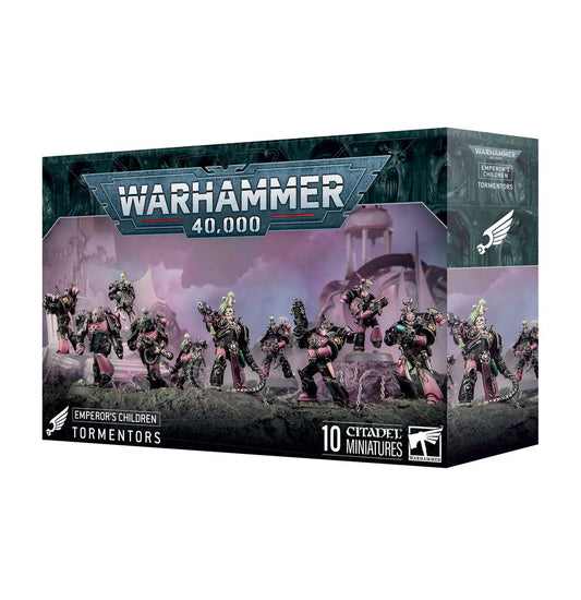 40K EMPEROR'S CHILDREN TORMENTORS