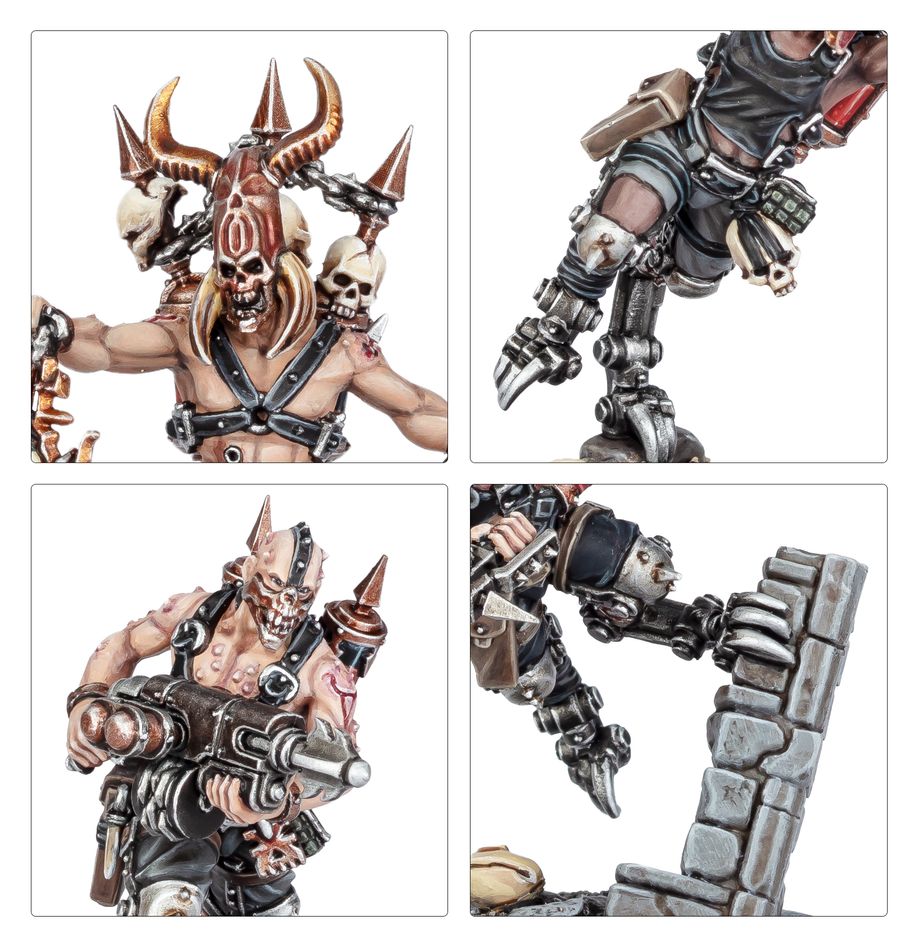 40K GOREMONGERS KILL TEAM