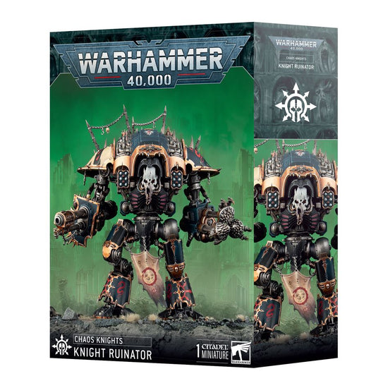 40K CHAOS KNIGHTS KNIGHT RUINATOR