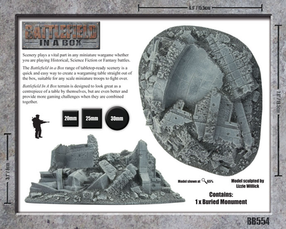 BIAB BURIED MONUMENT