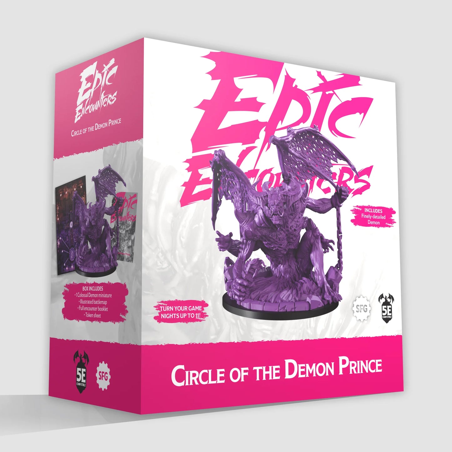 EPIC ENCOUNTERS: CIRCLE OF THE DEMON PRINCE
