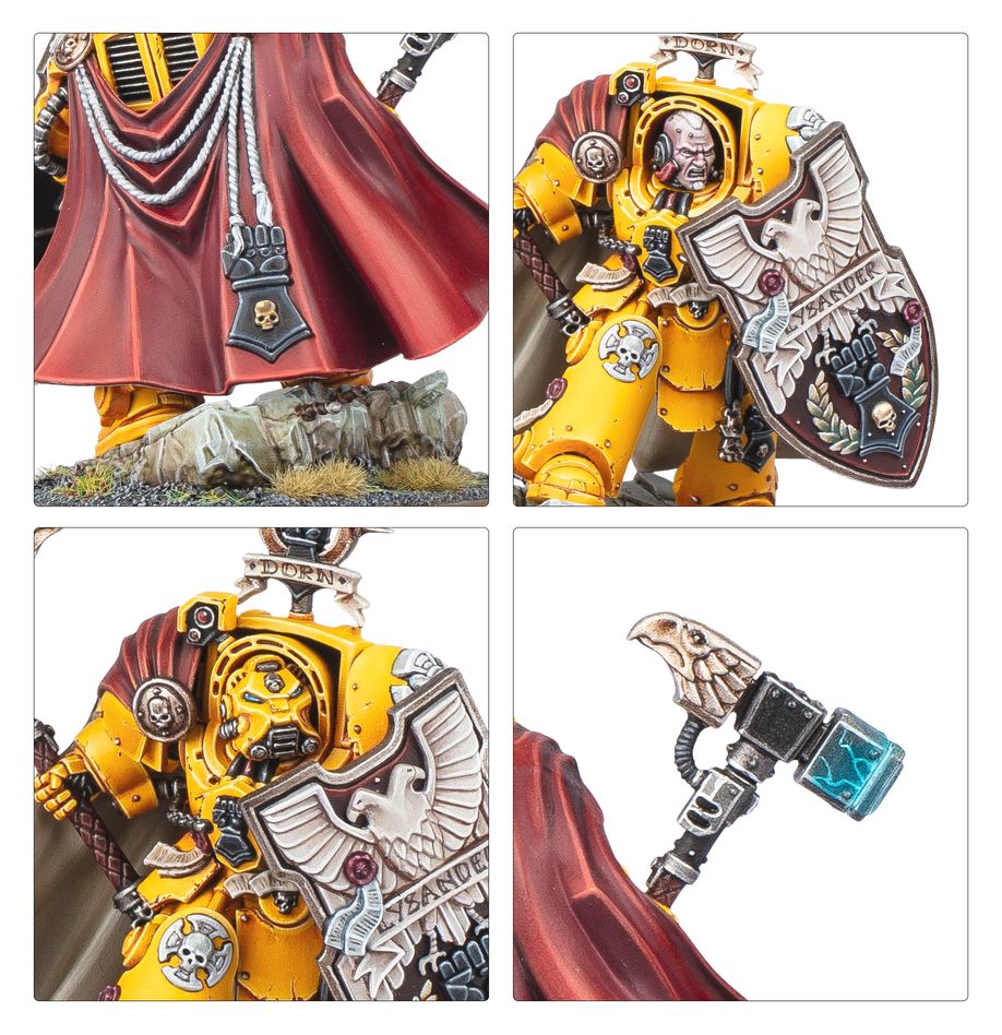 40K IMPERIAL FISTS DARNATH LYSANDER